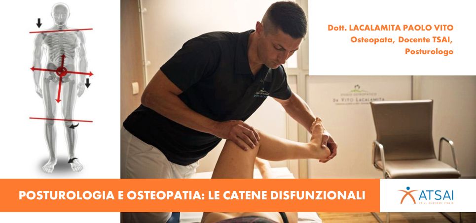 Posturologia E Osteopatia Le Catene Disfunzionali Atsai